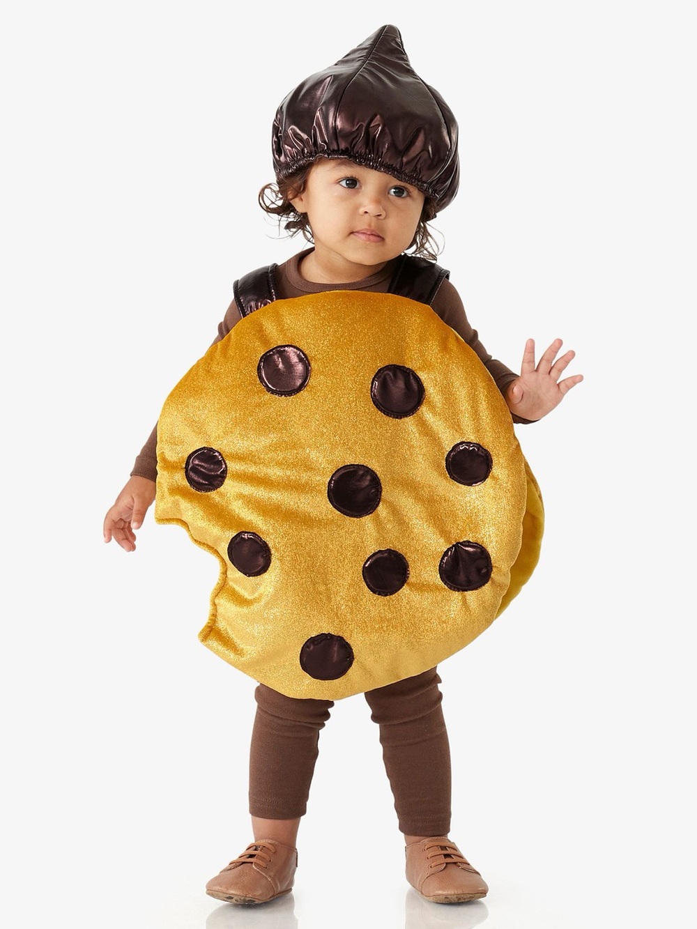 Pottery barn kids chocolate chip cookie Halloween costume